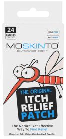 MOSKINTO: Itch Relief Patch Classic 24 ct, 1 bx