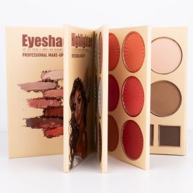 URATM Beauty Color Bomb 63-Color Makeup Kit - Multi-Function Eyeshadow, Blush, Highlighter & Contour Palette