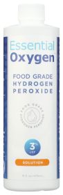 ESSENTIALOXYGEN: Hydrogen Peroxide 3% USP, 16 oz