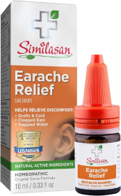 SIMILASAN: Earache Relief Ear Drops, 0.33 oz