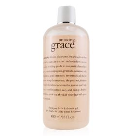 PHILOSOPHY - Amazing Grace Perfumed Shampoo, Bath & Shower Gel 480ml/16oz