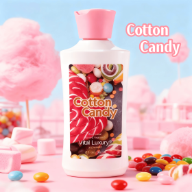 3 Fl.oz.Japanese Cherry Blossom And Others Scented Body Lotions Long-lasting Moisturizing Suitable For Dry And Rough Skin, And Can Be Used On Hands An (Option: Cotton Candy)