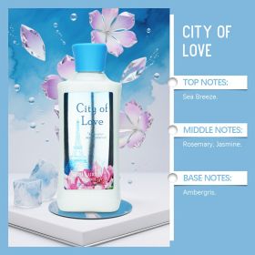 12-Fragrance Body Lotion, 10 Oz Per Bottle, Moisturizing And Fragrant Body Lotion, 12-hour Long-lasting Hydration, Contains Aloe Vera And Vitamin E, F (Option: City of Love)