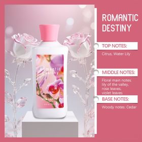 12-Fragrance Body Lotion, 10 Oz Per Bottle, Moisturizing And Fragrant Body Lotion, 12-hour Long-lasting Hydration, Contains Aloe Vera And Vitamin E, F (Option: Romantic Destiny)