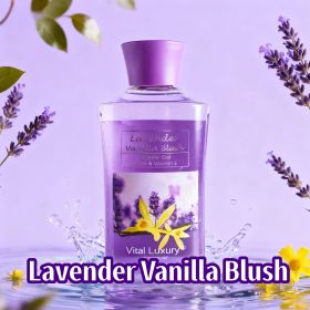 Bathing Travel Shower Gel, Various Scented Shower Gels And Home Fragrance Oils, Perfect Gifts For Birthdays And Mother'S Day, Delightful Surprises. Ch (Option: Lavender Vanilla Blush)