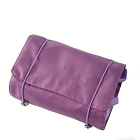 4 In 1 Storage Bag,Horizontal Square Function Dustproof Storage, Applicable Scenes Bedroom Living Room Travel Storage Scenes Travel Storage, Makeup St (Option: Purple)
