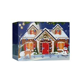 Face Cream Blind Box, Beauty Surprise 24 Cells Countdown Blind Box Hydrating Moisturizing Skin Care Product (Option: 1pc)