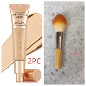 PHOFAY Full Coverage Foundation (Option: 04 set)