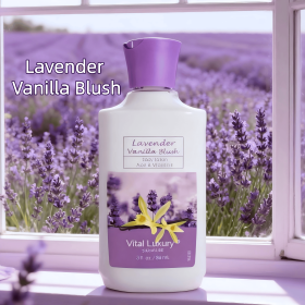 3 Fl.oz.Japanese Cherry Blossom And Others Scented Body Lotions Long-lasting Moisturizing Suitable For Dry And Rough Skin, And Can Be Used On Hands An (Option: Lavender Vanilla Blush)