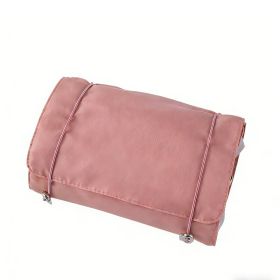 4 In 1 Storage Bag,Horizontal Square Function Dustproof Storage, Applicable Scenes Bedroom Living Room Travel Storage Scenes Travel Storage, Makeup St (Option: Pink)