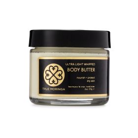 True Moringa (Option: Ultra Light Whipped Body Butter (2oz))