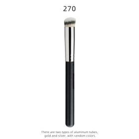 3 Colors Concealer Cream Full Coverage Acne Spot Dark Circles Contour Concealer Palette with Brush Moisturizing Cosmetics Makeup (Color: 1pcs Brush)