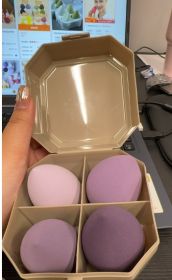 Beauty Egg -4-pack (Option: Purple)